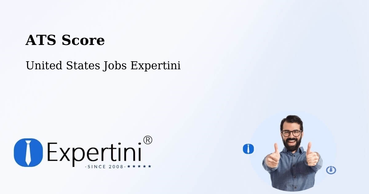 Resume ATS Score & Job Description Match Tool – Dedham - United States Jobs Expertini