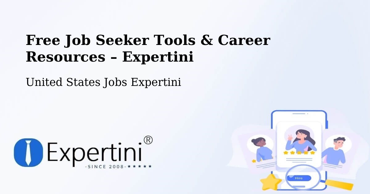 Free Job Seeker Tools & Career Resources – Dedham - Dedham, United States Jobs Expertini