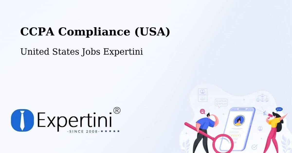 CCPA Privacy Rights & Compliance Notice – Dedham - United States Jobs Expertini