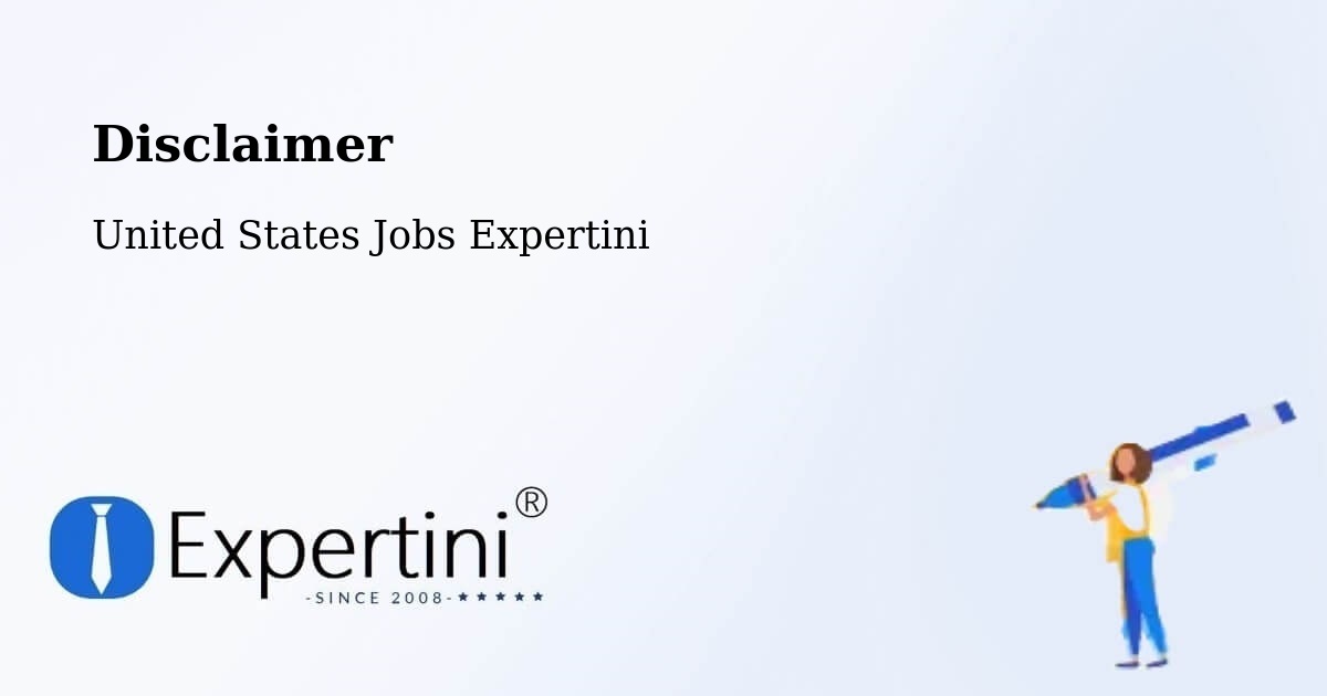 Disclaimer – Dedham - United States Jobs Expertini