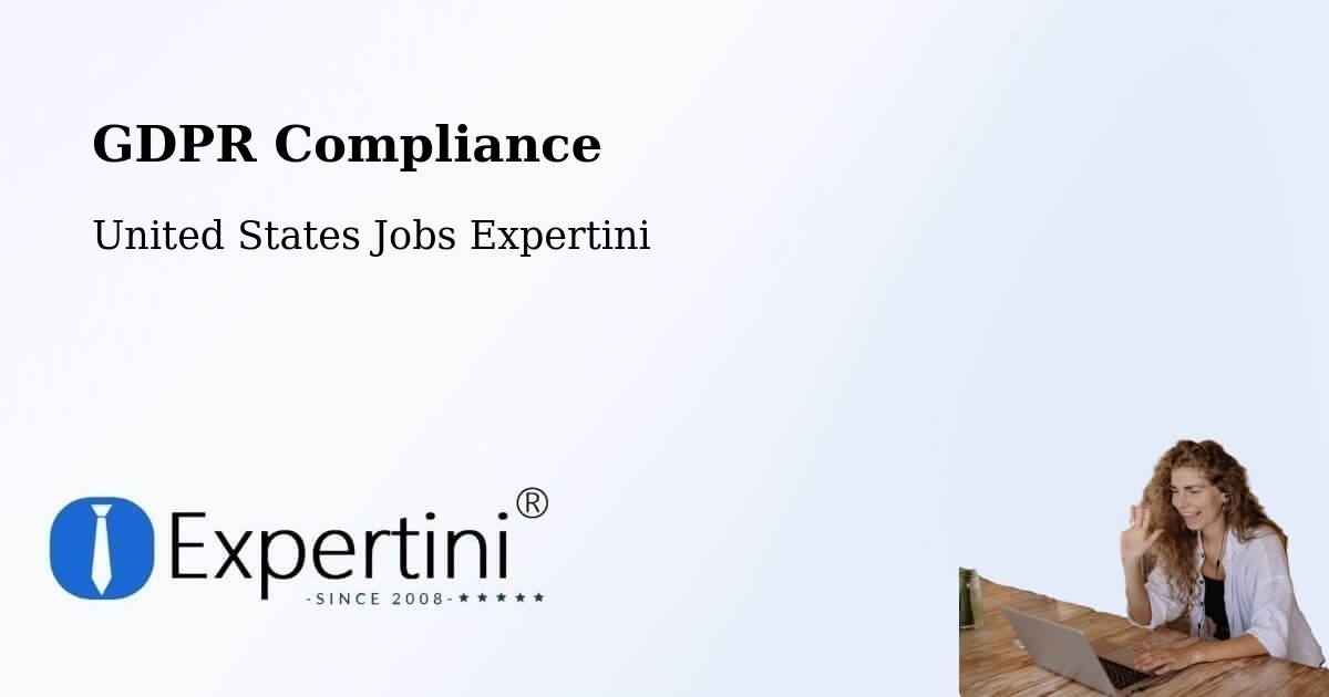 EU GDPR Compliance Statement – Dedham - United States Jobs Expertini