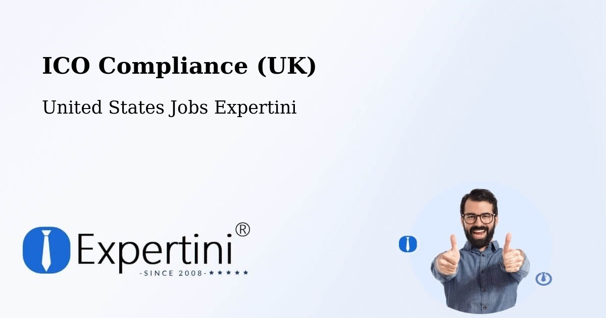 UK Data Protection & ICO Compliance – Dedham - United States Jobs Expertini