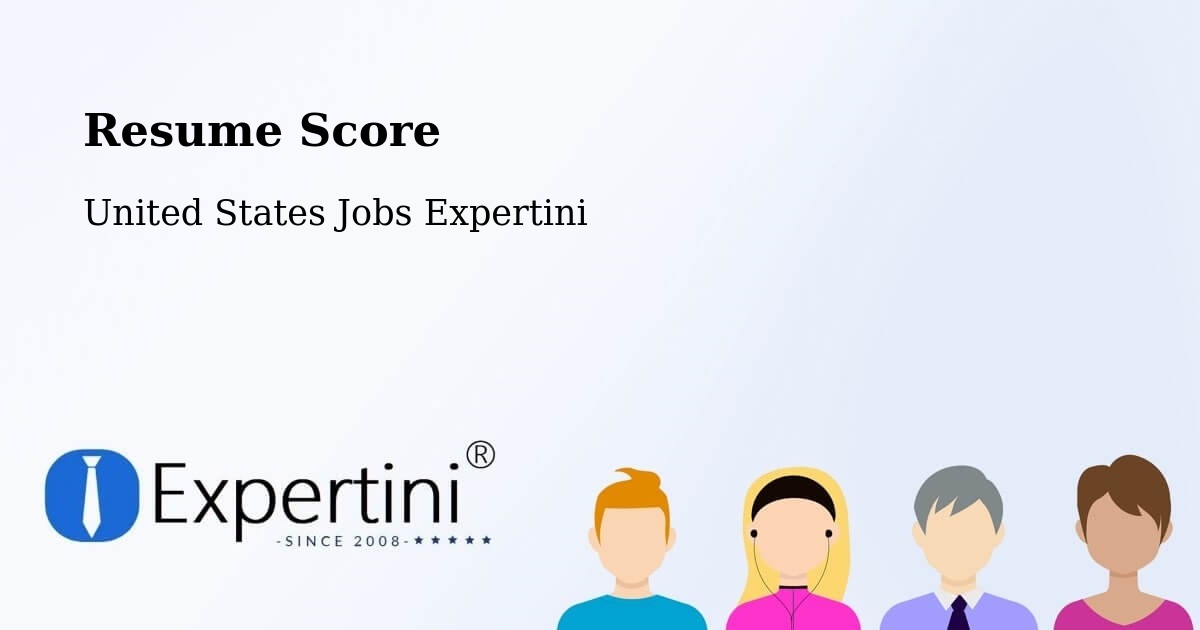 Resume Score & Job Description Match Tool – Dedham - United States Jobs Expertini