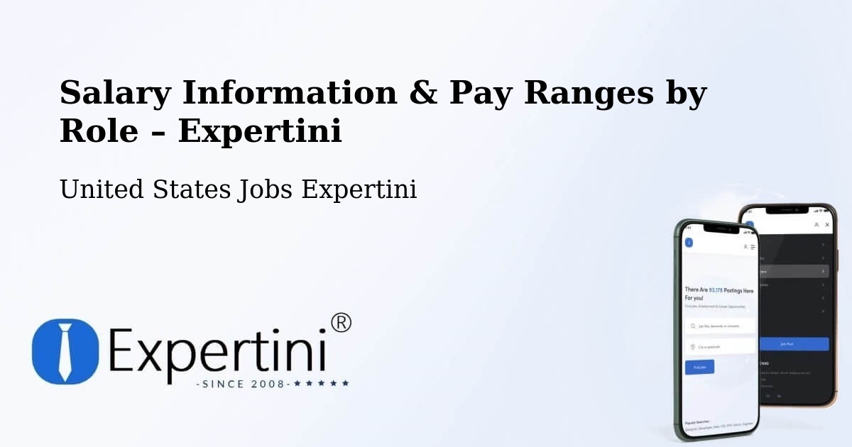 Salary Information & Pay Ranges – Dedham - Dedham, United States Jobs Expertini